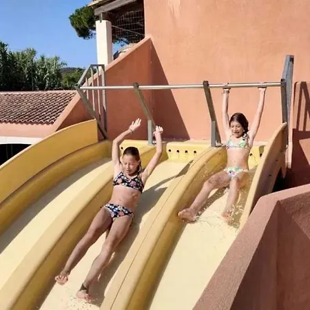 4 Etoiles - Parc Aquatique - Ccaa0ac Campingplads Bormes-les-Mimosas